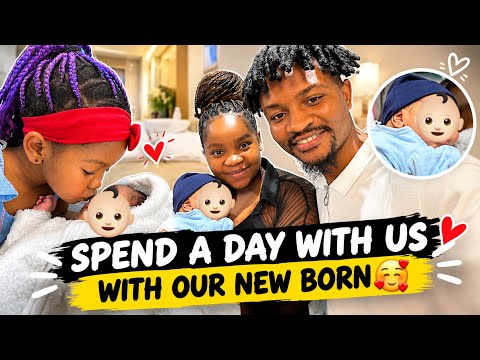 WHAT A DAY WITH A NEWBORN ACTUALLY  LOOKS LIKE🥰🥰🥰