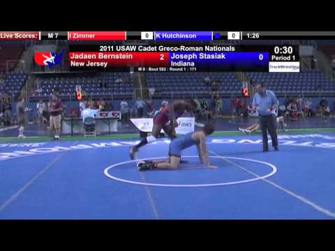 Cadet Greco 171 - Jadaen Bernstein (NJ) vs. Joseph Stasiak (IN)