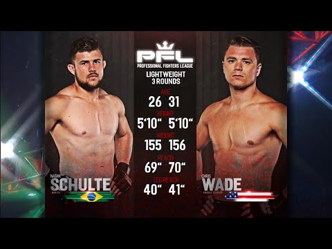 Chris Wade vs Natan Schulte full fight