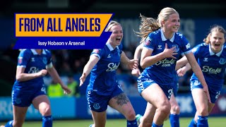 EVERTON TEEN MAKES HISTORY WITH DEBUT GOAL! | Issy Hobson becomes youngest WSL scorer