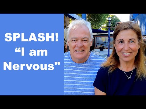 SPLASH! I am Nervous. Sailing Ocean Fox Ep223