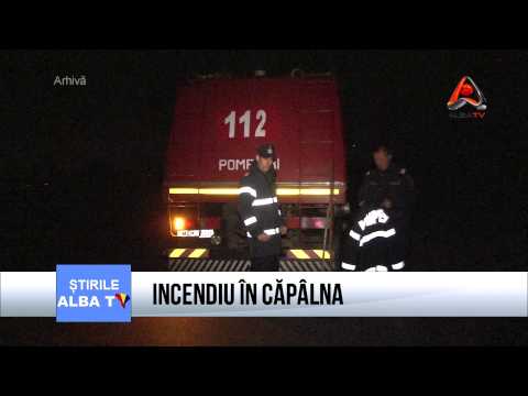 INCENDIU ÎN CĂPÂLNA