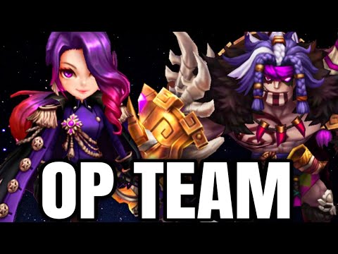 UNIQUE Sylvia & Vancliffe Connection - Summoners War