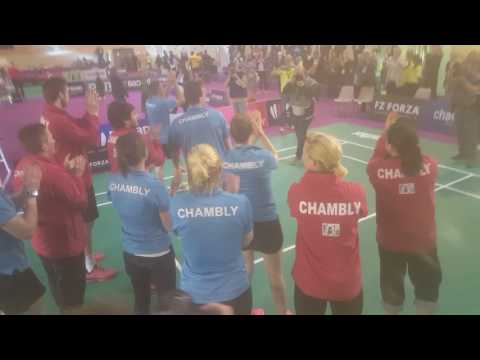 Chambly Champion de France 2017