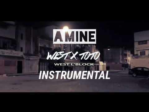 WEST x TOTO - West l'Block [ INSTRUMENTAL ] 🔥
