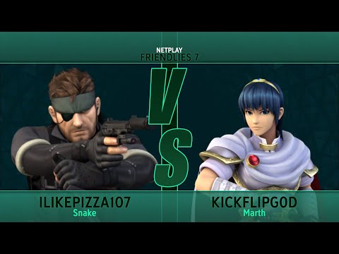 Friendlies vs kickflipg0d 7 - Netplay