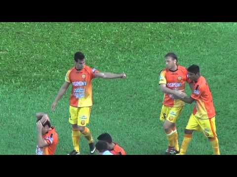 Deportes Misiones: gol de Gabriel Ávalos a Santamarina