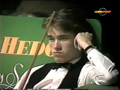 Steve Davis vs Stephen Hendry Irish Masters '89 SF