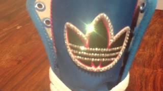 Crystal Adidas