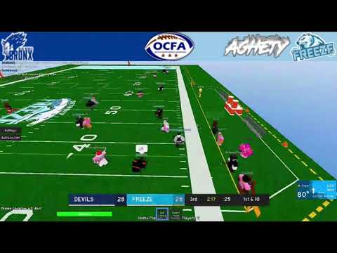 OCFA S22 | Round 1 Bronx Bluedevils @ Detroit Freeze