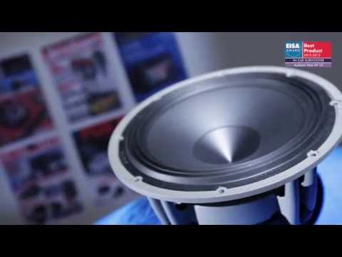 Audison Voce AV10 - Best in car Subwoofer EISA 2012-2013