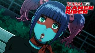 Download lagu 'I'm In Love with a Shocker Goon' | Tojima Wants to Be a Kamen Rider mp3