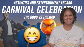 Carnival Celebration Travel Chat: Entertainment and Activities