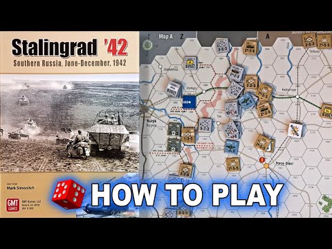 Stalingrad '42 - HOW TO PLAY