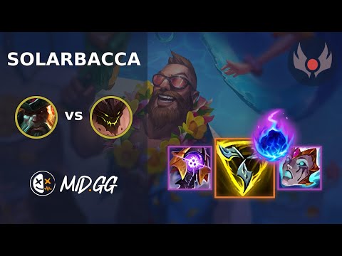 MID.GG: [ solarbacca ] Gangplank TOP vs Malphite | EUW GRANDMASTER | LOL Season 2025