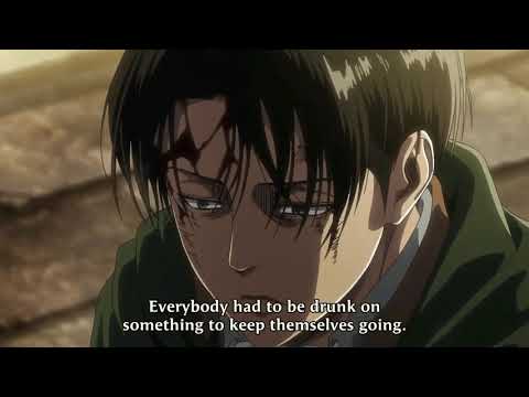 Levi Makes His Choice, Armin Eats Bertolt