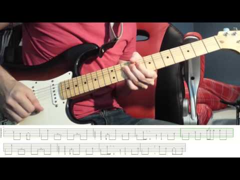 Chet Faker & Marcus Marr - The Trouble With Us (Main riff + tabs)