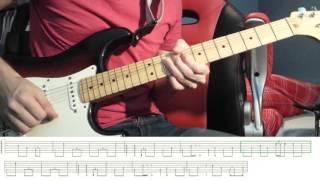 Chet Faker &amp; Marcus Marr - The Trouble With Us (Main riff + tabs)