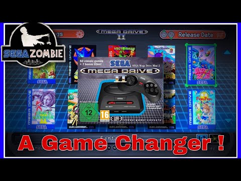 Sega Mega Drive/Genesis Mini 2 update - A Mega Surprise - A Game Changer!