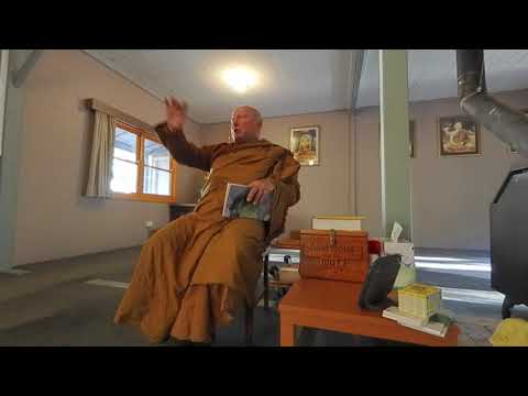 Sutta Class on 5 August 2020