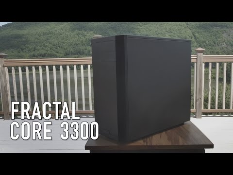 מארז מחשב Fractal Design Core 3300 תמונה 3