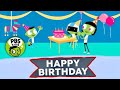PBS Kids Happy Birthday Menu