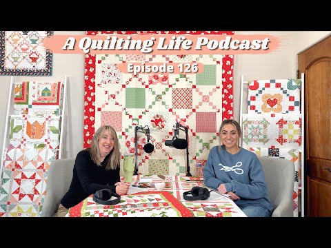 Episode 126: Last Minute Quilting Gifts, Giving Thanks and Thanksgiving Dinner Menu Debate