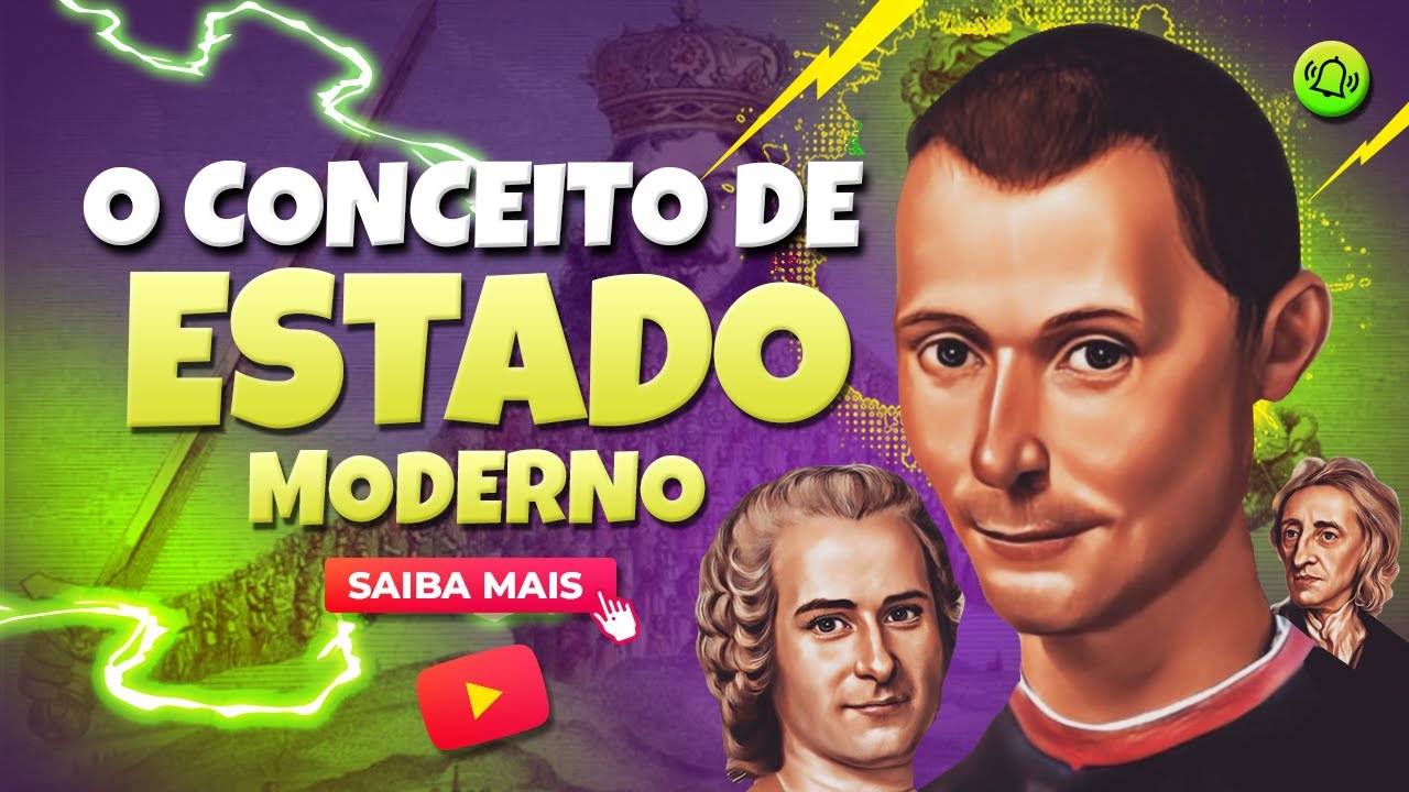 O CONCEITO DE ESTADO MODERNO