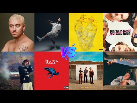 Gloria vs 4TH WALL vs BOY vs Intellectual Prop vs Subtract vs The Album vs Another Life vs The Show