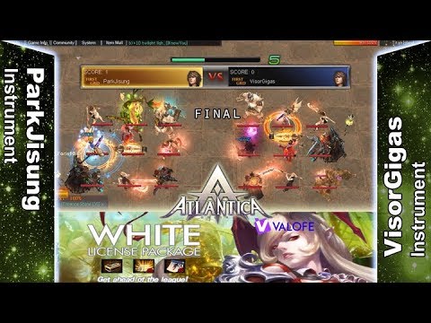 Titan 27/08/2017 PM: Final - ParkJisung vs VisorGigas - Atlantica Online