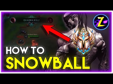 SECRETS To SNOWBALL EVERYTIME In 30 Minutes! - Wild Rift Challenger MACRO Breakdown #3