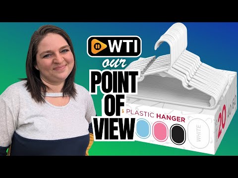 Sharpty Kids Plastic Hangers - WTI product video review