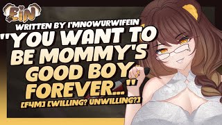 🐻 yandere mommy gf forces you to marry her [YANDERE] [PSYCHO STALKER GF] | Audio Roleplay F4M