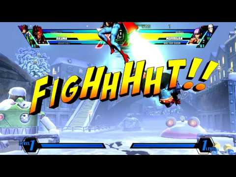 LanDiego Lounge Monthly #1 - UMvC3 - Sacktap vs BE| Takumi