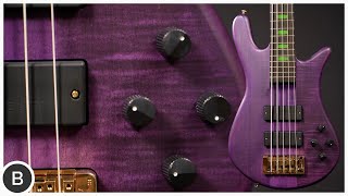 Video thumbnail for STUNNING LOW END MONSTER!! -- Spector Skyler Acord Signature Bass by BassTheWorld.com