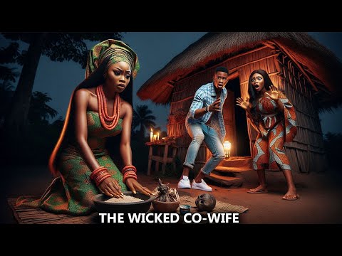 The Wicked Co-Wife #africanfilms #nollywood #storytime #movie