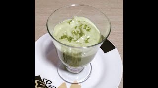 Sobremesa de 5 minutos de Abacate!!!! Rpida, prtica, deliciosa  e apenas 3 ingredientes!!!!