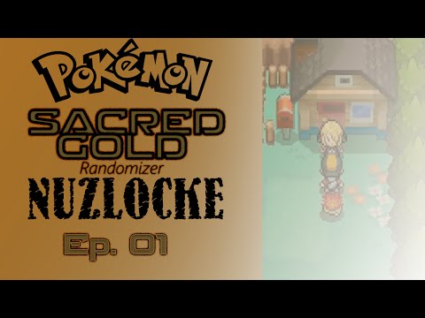 Pokémon Sacred Gold Randomized Nuzlocke w/ Typhonn Episode 01 "God Awful Voices"