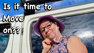 FAQ: How do I decide to stay or move on? Solo Female Van Life