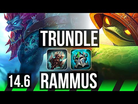 TRUNDLE vs RAMMUS (JNG) | 5/3/17 | NA Challenger | 14.6