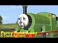 Percy Runs Away A Trainz Remake