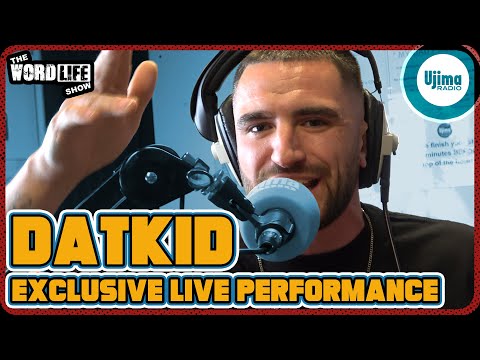 DATKID LIVE PERFORMANCE ON UJIMA RADIO 98FM - THE WORDLIFE SHOW HOSTED BY KRAZY