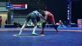 Qual. WW - 53 kg: M. MEIDUOLAJI (CHN) v. Y. ZHAUNERYK (BLR)