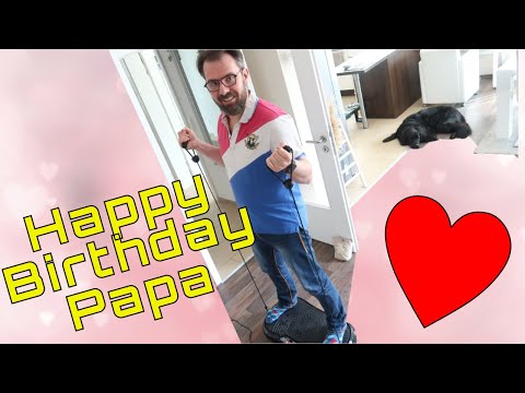 Happy Birthday Papa 💝 Wir feiern Geburtstag mit LULU & Leon - Family and Fun