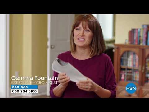 Tony Little Cheeks Barefoot Comfort Trainer