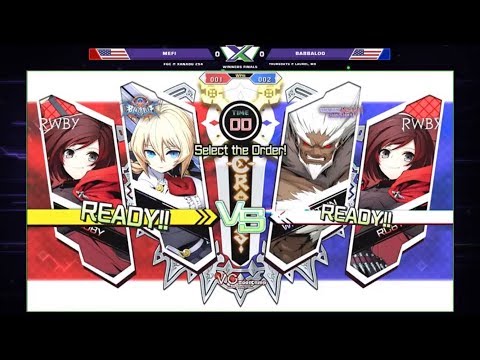 F@X 254 BB:CTB - Mefi Vs. Babbaloo - BlazBlue Cross Tag Battle Winners Finals