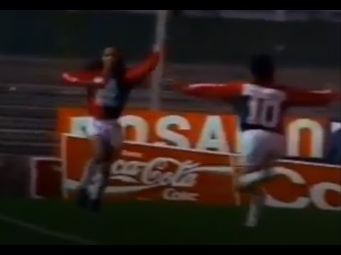 Arsenal 0-2 Colón / Nacional B 1992/93