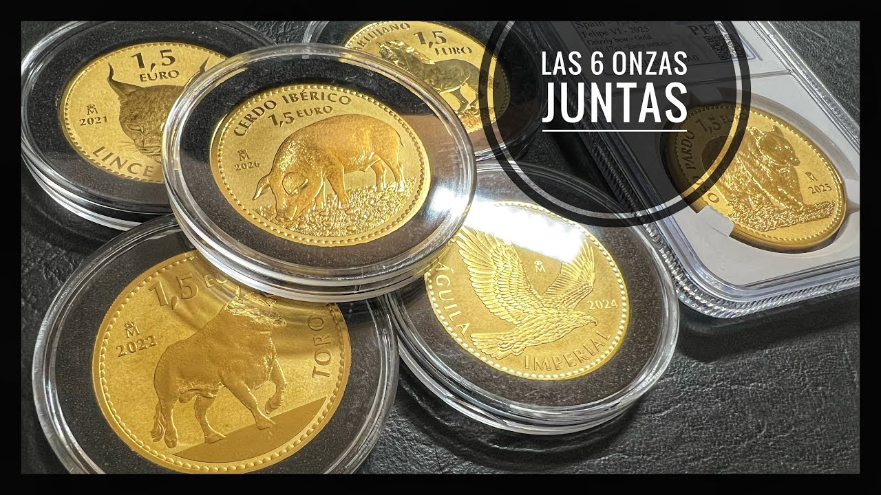 Coleccionar Onzas Bullion: Análisis de la FNMT y el Mercado Físico
