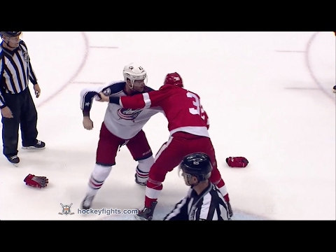 Scott Hartnell vs Anthony Mantha