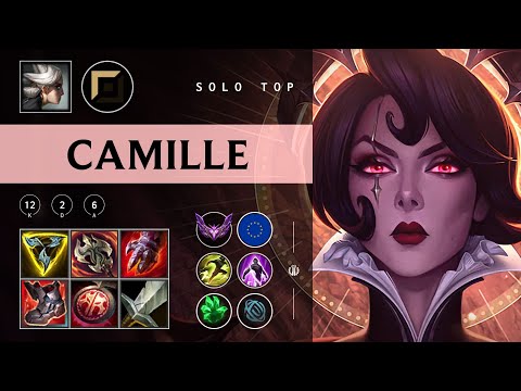 Camille Top vs Kled - EUW Master Patch 25.24